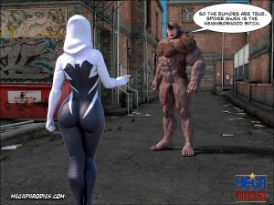 Spider Gwen X – Rhino 2 (Mega Parodies) - Page 3