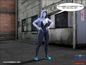 Spider Gwen X – Rhino 2 (Mega Parodies) - Page 6