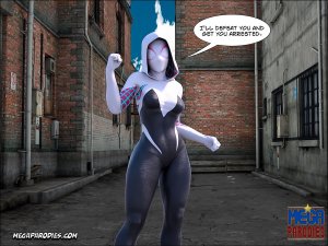 Spider Gwen X – Rhino 2 (Mega Parodies) - Page 7