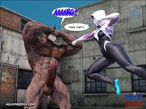 Spider Gwen X – Rhino 2 (Mega Parodies) - Page 10