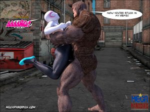 Spider Gwen X – Rhino 2 (Mega Parodies) - Page 13