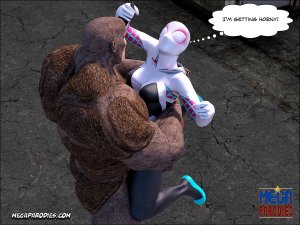Spider Gwen X – Rhino 2 (Mega Parodies) - Page 15