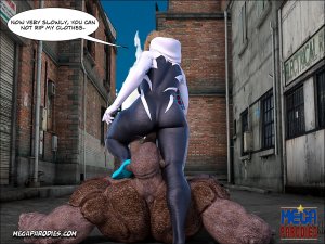Spider Gwen X – Rhino 2 (Mega Parodies) - Page 35