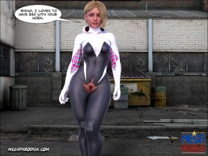 Spider Gwen X – Rhino 2 (Mega Parodies) - Page 43