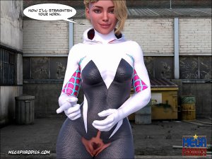 Spider Gwen X – Rhino 2 (Mega Parodies) - Page 45