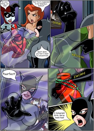You Can’t Fight Chemistry- Batman - Page 3