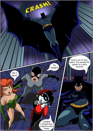 You Can’t Fight Chemistry- Batman - Page 4