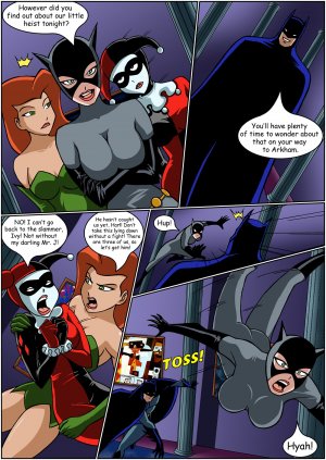 You Can’t Fight Chemistry- Batman - Page 5
