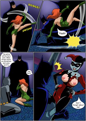 You Can’t Fight Chemistry- Batman - Page 6