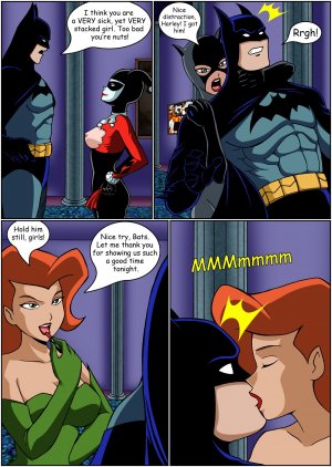 You Can’t Fight Chemistry- Batman - Page 7
