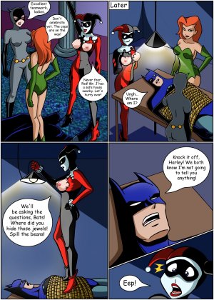You Can’t Fight Chemistry- Batman - Page 8