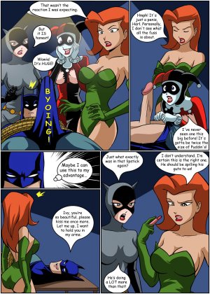 You Cant Fight Chemistry Batman Batgirl Porn Comics Eggporncomics