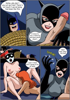 You Can’t Fight Chemistry- Batman - Page 19