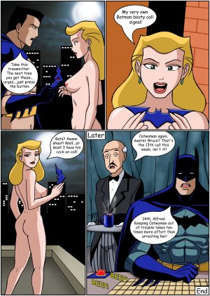 You Can’t Fight Chemistry- Batman - Page 30
