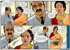 Velamma 44- Real Doctor Will See You - Page 4