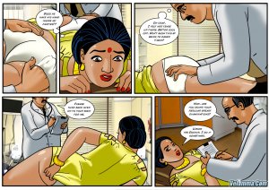 Velamma 44- Real Doctor Will See You - Page 10