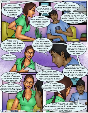 XXX Apartments 10- Cure for Writers Block - Page 6