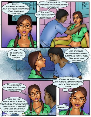 XXX Apartments 10- Cure for Writers Block - Page 7