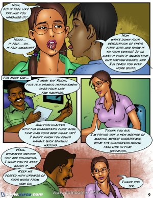 XXX Apartments 10- Cure for Writers Block - Page 9