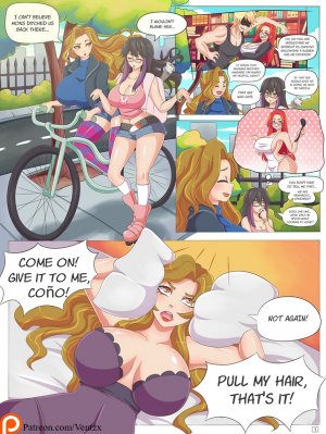 Trophy Girl- VentZx - Page 2