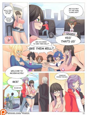 Trophy Girl- VentZx - Page 6