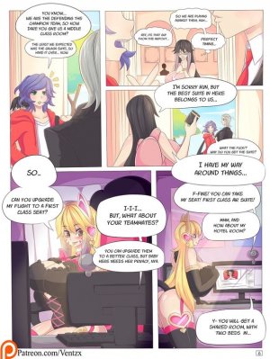Trophy Girl- VentZx - Page 7