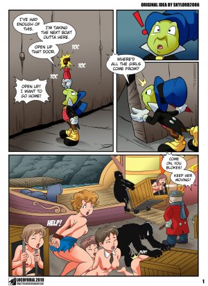Locofuria – Pleasure Island (Pinocchio) - Page 3