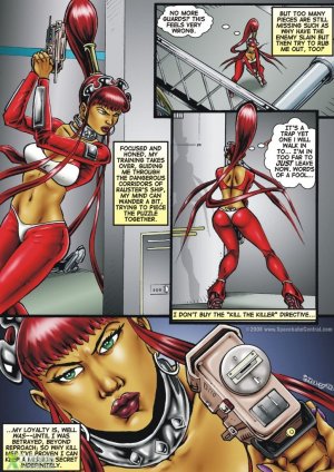 Alien Huntress 6-9 - alien porn comics | Eggporncomics