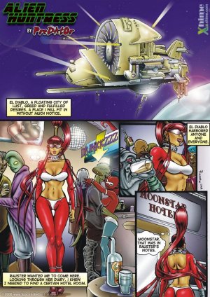 Alien Huntress 6-9 - Page 10