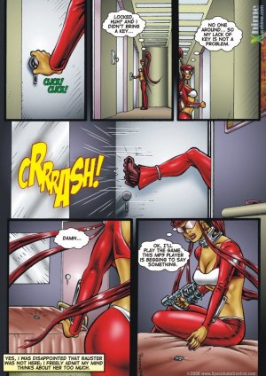 Alien Huntress 6-9 - Page 12