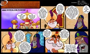 Princess Jasmine Breeding with Scooby Doo- Everfire - Page 1