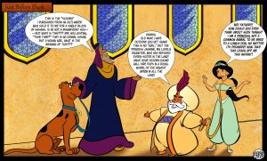 Princess Jasmine Breeding with Scooby Doo- Everfire - Page 2