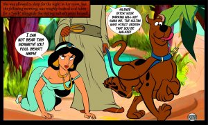 Princess Jasmine Breeding with Scooby Doo- Everfire - Page 4
