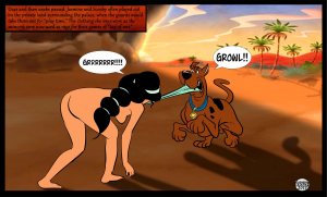 Princess Jasmine Breeding with Scooby Doo- Everfire - Page 9