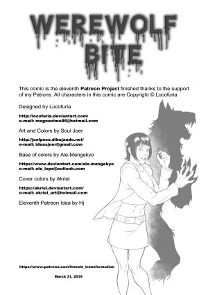 Locofuria – Werewolf Bite by Soul Joer - Page 3