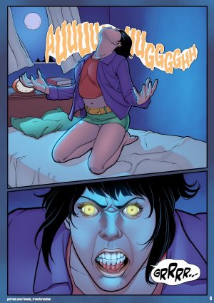 Locofuria – Werewolf Bite by Soul Joer - Page 11