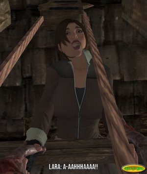 Lara Gets Captured – NexTGen - Page 17