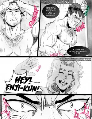 Daddy Part 2- Thensfwfanfom (My hero academia) - Page 5