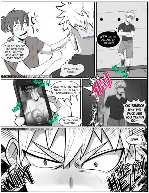 Daddy Part 2- Thensfwfanfom (My hero academia) - Page 20