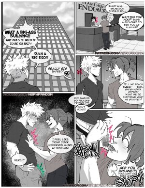 Daddy Part 2- Thensfwfanfom (My hero academia) - Page 21