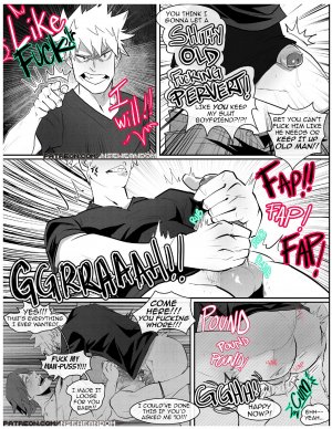 Daddy Part 2- Thensfwfanfom (My hero academia) - Page 23