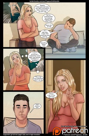 Lost in the Woods by Pegasus - Page 1