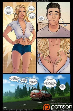 Lost in the Woods by Pegasus - Page 2