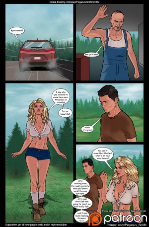 Lost in the Woods by Pegasus - Page 6