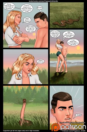 Lost in the Woods by Pegasus - Page 10