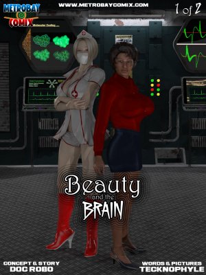 Metrobay- Beauty and the Brain #1- Tecknophyle - Page 1