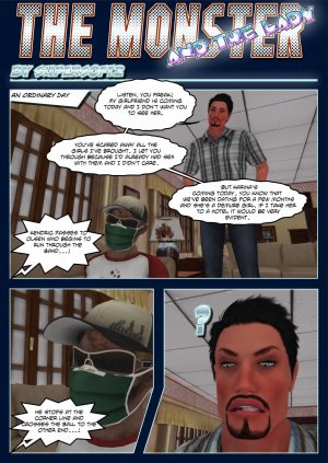 Supersoft2- The monster and the lady - Page 1