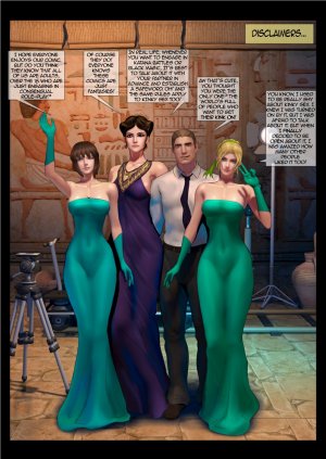 Egypt Adventure – Feather Dofantasy - Page 6