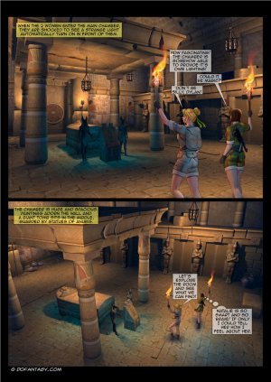 Egypt Adventure – Feather Dofantasy - Page 9