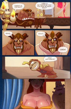 Booty and the Beast- Razter - Page 19